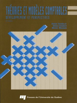 cover image of Théories et modèles comptables